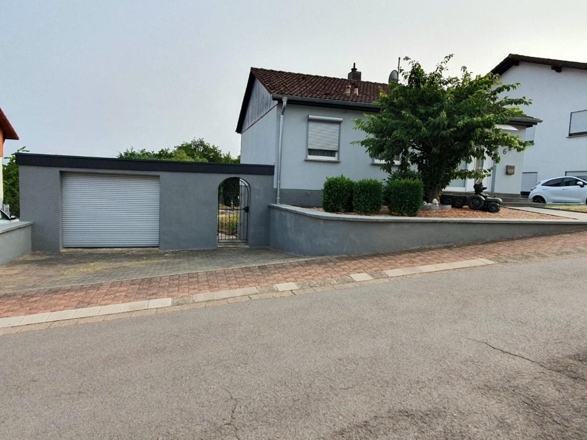 Ferienhaus Regina Im Bohnental Lebach Kültér fotó
