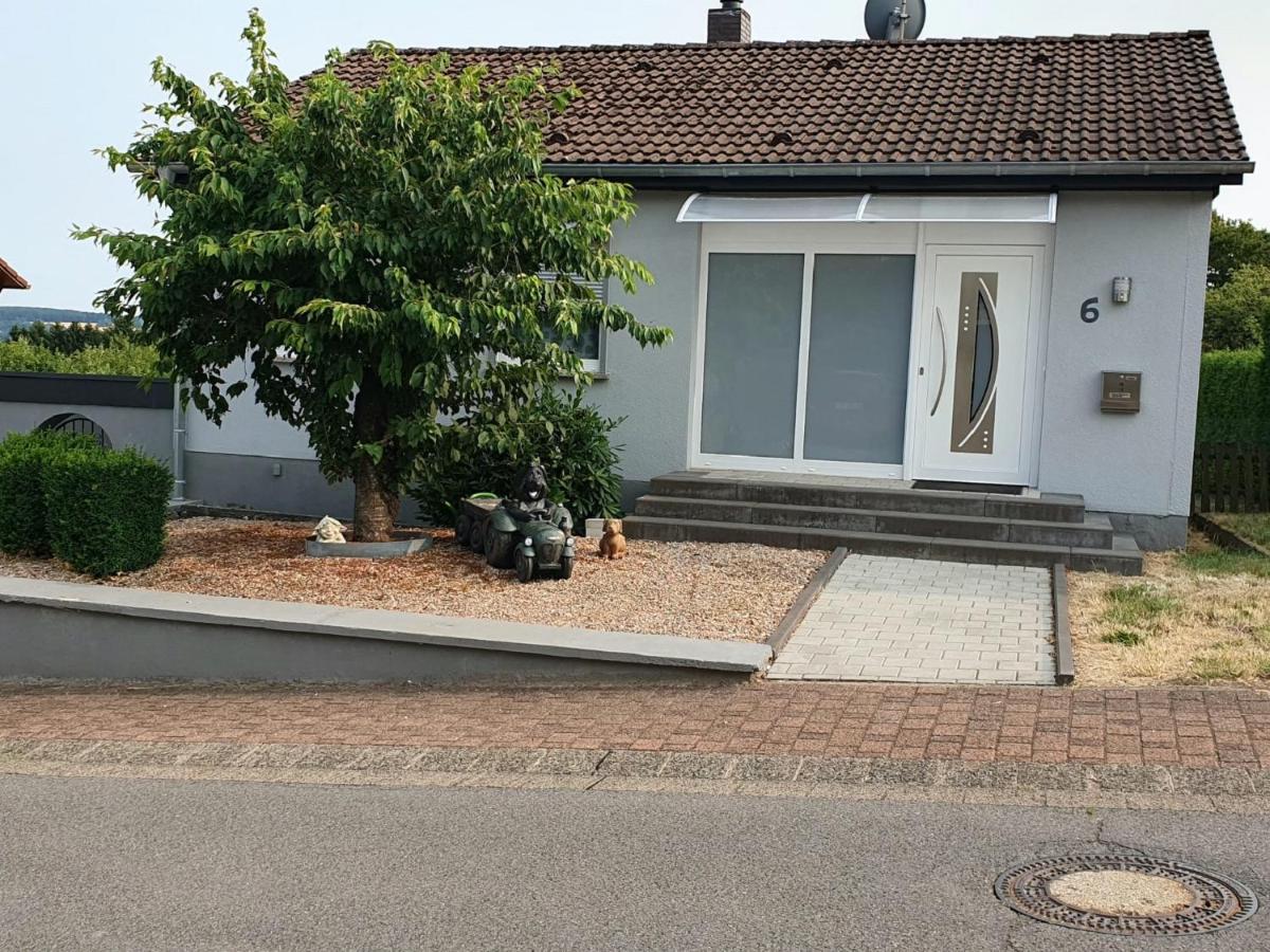 Ferienhaus Regina Im Bohnental Lebach Kültér fotó