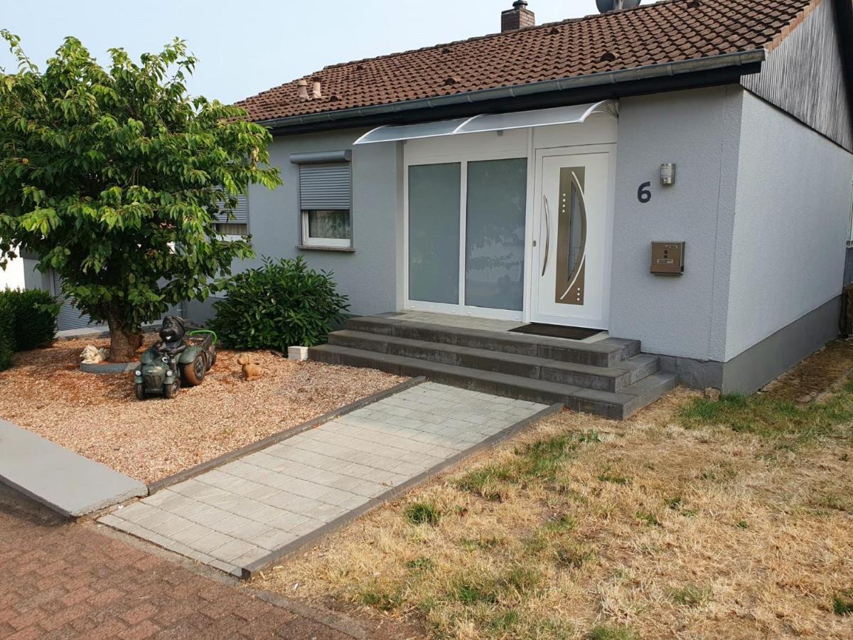 Ferienhaus Regina Im Bohnental Lebach Kültér fotó