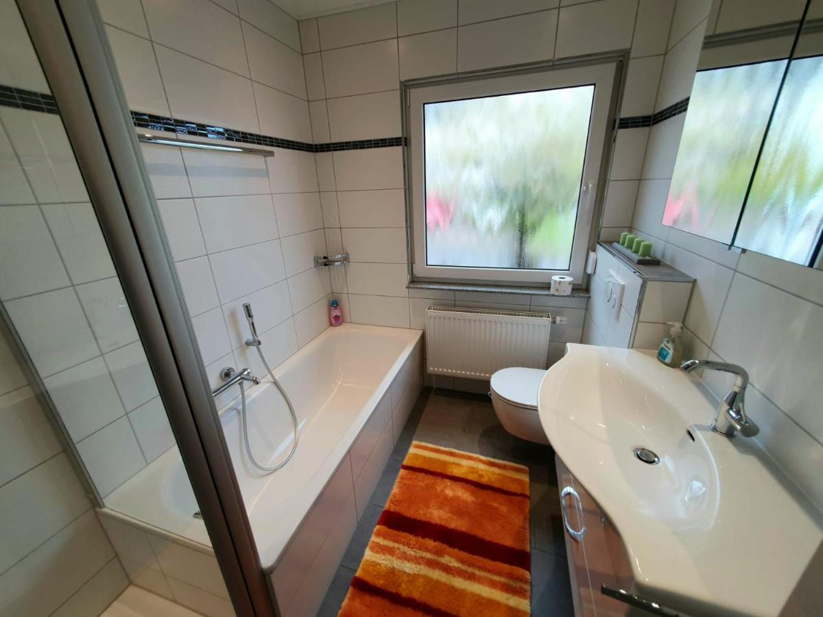 Ferienhaus Regina Im Bohnental Lebach Kültér fotó