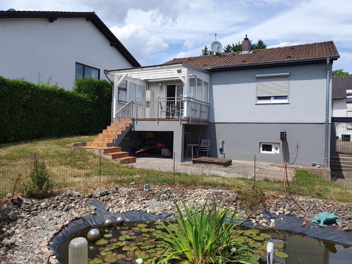Ferienhaus Regina Im Bohnental Lebach Kültér fotó