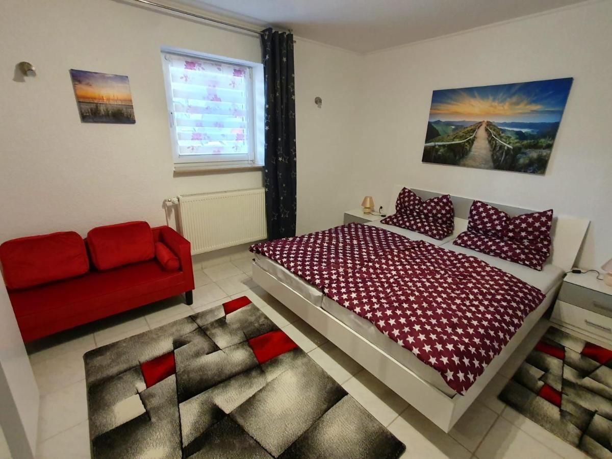 Ferienhaus Regina Im Bohnental Lebach Kültér fotó