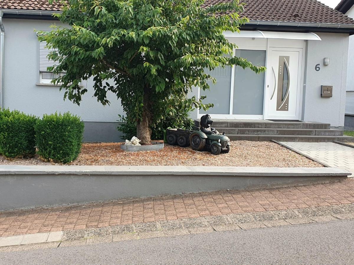 Ferienhaus Regina Im Bohnental Lebach Kültér fotó