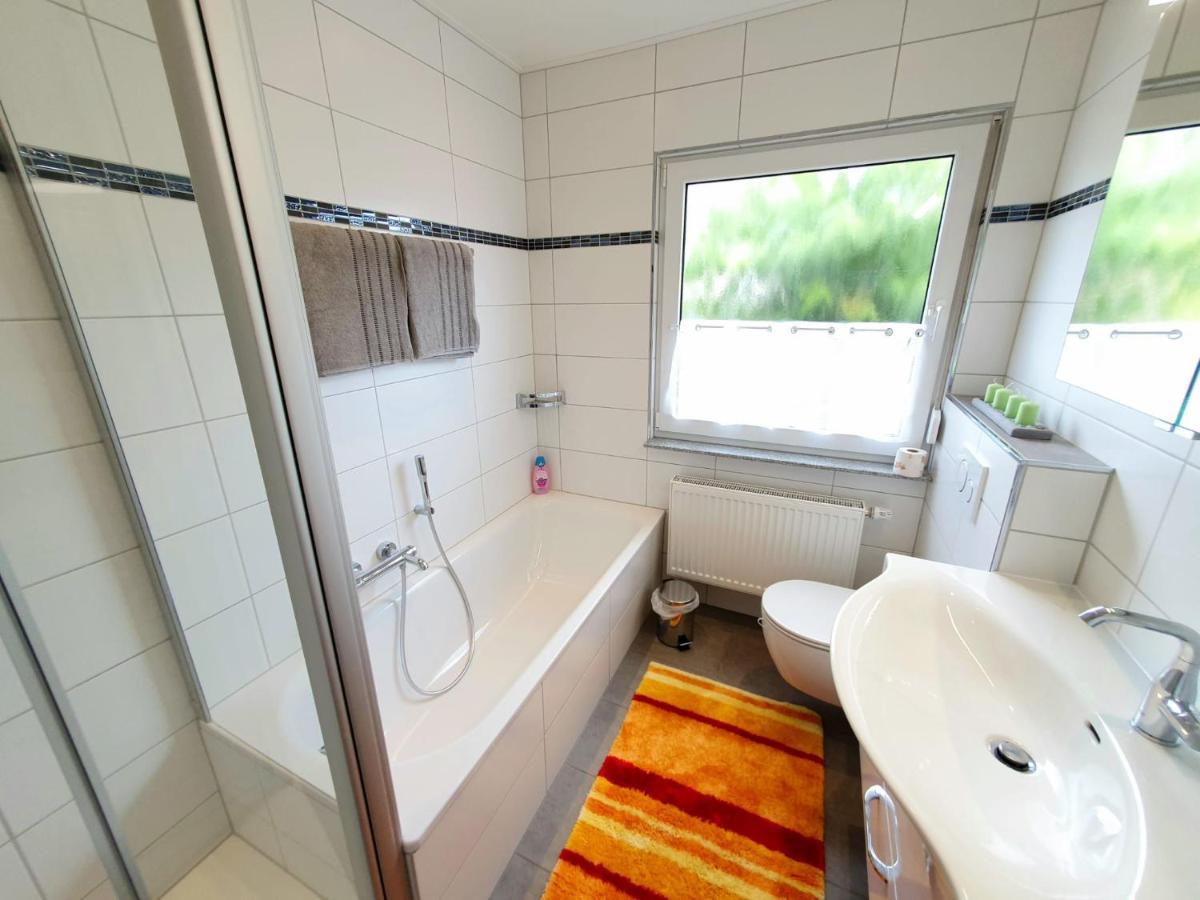 Ferienhaus Regina Im Bohnental Lebach Kültér fotó