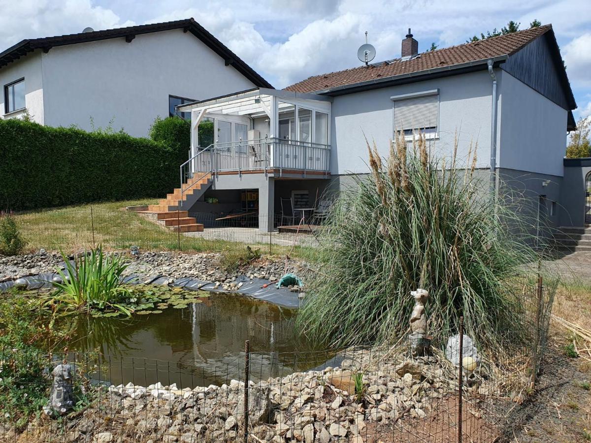 Ferienhaus Regina Im Bohnental Lebach Kültér fotó